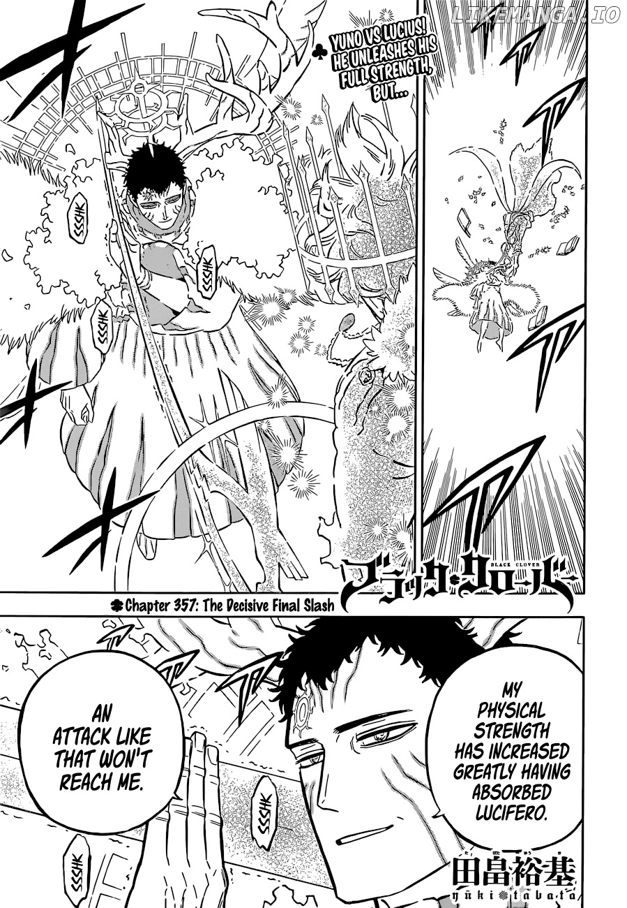 Black Clover chapter 357 image 01